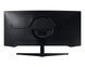 Samsung Монітор Samsung 34" Odyssey G5 C34G55TWW D-Sub, 2xHDMI, DP, VA, 3440x1440, 21:9, 165Hz, 1ms, CURVED 4 - магазин Coolbaba Toys