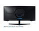Samsung Монітор Samsung 34" Odyssey G5 C34G55TWW D-Sub, 2xHDMI, DP, VA, 3440x1440, 21:9, 165Hz, 1ms, CURVED 3 - магазин Coolbaba Toys
