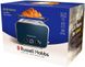 Toaster Russell Hobbs Distinctions 2-Slice, 1670W, plastic, heating, defrosting, blue 8 - магазин Coolbaba Toys