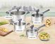 Набор посуды Tefal Daily Cook, 8 предметов, нерж.сталь 2 - магазин Coolbaba Toys