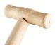 Verto Лопата штикова пряма, руків'я дерев'яне Т-подібне, 117см, 1.2кг 4 - магазин Coolbaba Toys