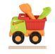 Same Toy Набір для гри з піском Вантажівка зелений (6 од.) 3 - магазин Coolbaba Toys