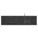 HP Клавіатура мембранна НР 320K, 109key, USB-A, EN/UK, чорний 1 - магазин Coolbaba Toys