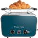 Toaster Russell Hobbs Distinctions 2-Slice, 1670W, plastic, heating, defrosting, blue 3 - магазин Coolbaba Toys