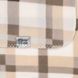 ARDESTO Плед Fleece, 130х160см, 100% полиэстер, клетка, бежевый