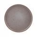 ARDESTO Dessert plate Fasano, 19.6cm, ceramic, gray-brown 4 - магазин Coolbaba Toys