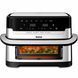 Tefal Мультипіч Tefal Dual Easy Fry Flex, 2700Вт, чаша-5.5+3.5л, сенсорне керув., з віконцем, 2 чаши, гриль, пластик, чорний-нерж. сталь 1 - магазин Coolbaba Toys