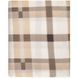 ARDESTO Плед Fleece, 130х160см, 100% полиэстер, клетка, бежевый