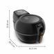 Tefal Мультипечь ActiFry & Grill Genius, 1500Вт, чаша-4л, сенсорне управл., пластик, подкл. к смартфону, черно-золотой 2 - магазин Coolbaba Toys