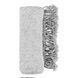 ARDESTO Плед Chenille 140х190см, 100% полиэстер, серый светлый