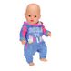Набор одежды для куклы BABY BORN - СПОРТИВНЫЙ КОСТЮМ ДЛЯ БЕГА (на 43 cm, голубой) 2 - магазин Coolbaba Toys