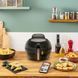 Tefal Мультипечь ActiFry & Grill Genius, 1500Вт, чаша-4л, сенсорне управл., пластик, подкл. к смартфону, черно-золотой 7 - магазин Coolbaba Toys