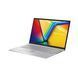 ASUS Ноутбук Vivobook 17 X1704VA-AU551 17.3" FHD IPS, Intel i5-1334U, 16GB, F512GB, UMA, NoOS, Сріблястий 2 - магазин Coolbaba Toys