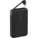 Belkin Акумулятор портативний літій-іонний Power Bank 10000мА&middot;год, 20Вт, з інтегрованим кабелем USB-C, чорний 11 - магазин Coolbaba Toys