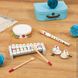 Janod Набір музичних інструментів серія Конфеті 3 - магазин Coolbaba Toys