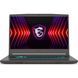 MSI Ноутбук Thin 15 B13UDX-3295XUA 15.6" FHD, Intel i7-13620H, 16GB, F1TB, NVD3050-6, DOS, чорний 1 - магазин Coolbaba Toys