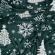 ARDESTO Плед Ardesto Christmas Flannel 160х200см, 100% поліестер, ялинки