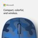 Microsoft Мышь Camo SE Bluetooth Blue Camo 6 - магазин Coolbaba Toys