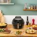 Tefal Мультипечь ActiFry & Grill Genius, 1500Вт, чаша-4л, сенсорне управл., пластик, подкл. к смартфону, черно-золотой 6 - магазин Coolbaba Toys