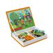 Магнитная книга Janod 4 сезона 115 эл. 2 - магазин Coolbaba Toys