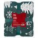 ARDESTO Плед Ardesto Christmas Flannel 160х200см, 100% поліестер, ялинки