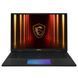 MSI Ноутбук MSI Titan 18 HX AI A2XWIG-269UA 18" UHD+, Intel U9-285HX, 64GB, F4TB, NVD5080-16, W11P, чорний 3 - магазин Coolbaba Toys