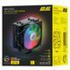 2E Gaming Процессорный кулер Air Cool ACN120B-ARGB, LGA1851, 1700, 1200, 115x, 1366, AM5, AM4, AM3, AM3+, 4pin PWM, 3pin +5VARGB, TDP 180W 12 - магазин Coolbaba Toys