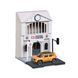 Игровой набор серии Bburago City - ЖЕЛЕЗНОДОРОЖНАЯ СТАНЦИЯ (станция, автомобиль 1:43) 1 - магазин Coolbaba Toys