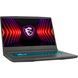 MSI Ноутбук Thin 15 B13UDX-3295XUA 15.6" FHD, Intel i7-13620H, 16GB, F1TB, NVD3050-6, DOS, чорний 2 - магазин Coolbaba Toys