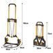 Stanley universal cargo trolley, folding, platform 39x28cm, up to 70kg, weight 3.9kg 12 - магазин Coolbaba Toys
