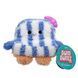 BumBumz Мягкая игрушка PoolsideBumz Лежак Седрик, 11см 1 - магазин Coolbaba Toys