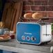 Toaster Russell Hobbs Distinctions 2-Slice, 1670W, plastic, heating, defrosting, blue 2 - магазин Coolbaba Toys