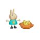 Фігурка Peppa серії "Веселі друзі" - РЕБЕККА З КОШИКОМ 1 - магазин Coolbaba Toys