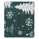 ARDESTO Плед Ardesto Christmas Flannel 160х200см, 100% поліестер, ялинки