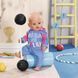 Набір одягу для ляльки BABY BORN - СПОРТИВНИЙ КОСТЮМ ДЛЯ БІГУ (на 43 cm, блакитний) 5 - магазин Coolbaba Toys