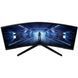 Samsung Монітор 34" Odyssey G5 C34G55TWW D-Sub, 2xHDMI, DP, VA, 3440x1440, 21:9, 165Hz, 1ms 11 - магазин Coolbaba Toys