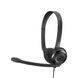 Epos Гарнитура компьютерная стерео On-Ear PC 5 Chat, 3.5мм, однонаправленный, 2м, Черный 5 - магазин Coolbaba Toys