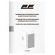 2E Корпус Credo V285B без БЖ, 1xUSB3.0, 1х USB 2.0, 1xUSB Type-C, 1x120мм, VGA 300мм, mATX, чорний 9 - магазин Coolbaba Toys