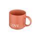 ARDESTO Чашка Love, 420мл, керамика, оранжевый 4 - магазин Coolbaba Toys