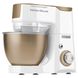 Sencor Кухонна машина 1000Вт, чаша-метал, корпус-пластик, насадок-25, біло-золотий 3 - магазин Coolbaba Toys
