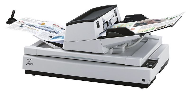 Ricoh Документ-сканер A3 Ricoh fi-7700 PA03740-B001 фото