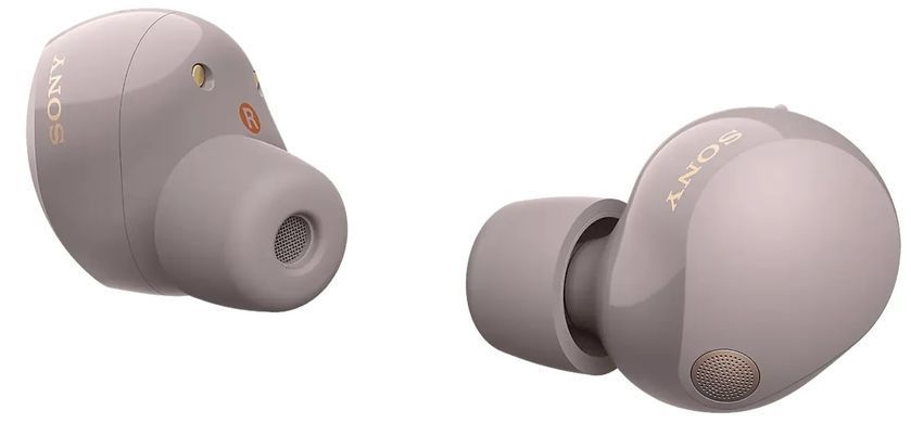 Sony Навушники TWS WF-1000XM5 BT 5.3, ANC, Hi-Res, IPX4, SBC, AAC, LDAC, LC3, Mic, Рожевий WF1000XM5P.CE7 фото