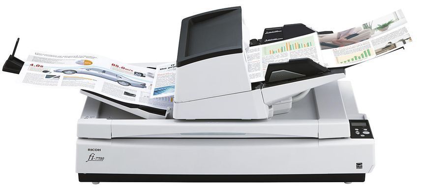 Ricoh Документ-сканер A3 Ricoh fi-7700 PA03740-B001 фото