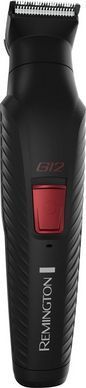 Remington Набір для стрижки Graphite, для голови, вусів, бороди,носа і тіла, акум., насадок-6, чорний PG2120 фото