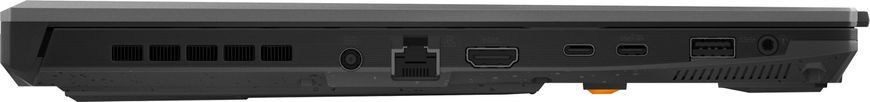 ASUS Ноутбук TUF F16 FX607VU-RL017 16" FHD IPS, Intel 5 210H, 16GB, F512GB, NVD4050-6, NoOS, Сірий 90NR0N06-M00320 фото