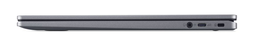Acer Ноутбук Chromebook CB515-2HT 15" FHD IPS Touch, Intel i3-1315U, 8GB, F512GB, UMA, ChromeOS, сірий NX.KNYEU.002 фото