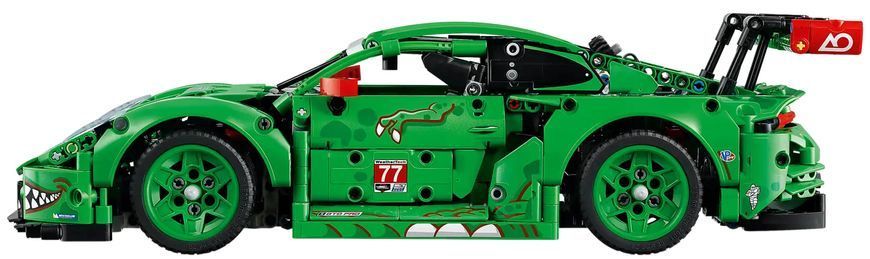 LEGO Конструктор LEGO Technic Автомобіль Porsche 911 GT3 R REXY AO Racing 42224 фото