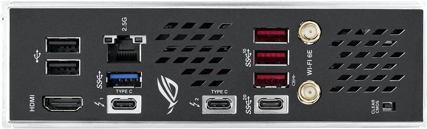 ASUS Материнcкая плата ROG STRIX Z790-I GAMING WIFI s1700 Z790 2xDDR5 M.2 HDMI Thunderbolt Wi-Fi BT mITX 90MB1CM0-M0EAY0 фото