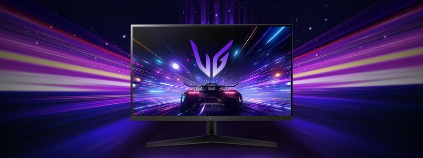 LG Монітор 27" 27GS60F-B HDMI, DP, Audio, IPS, 180Hz, 1ms, sRGB 99%, G-SYNC, FreeSync, HDR10 27GS60F-B фото