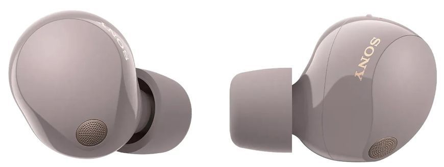 Sony Навушники TWS WF-1000XM5 BT 5.3, ANC, Hi-Res, IPX4, SBC, AAC, LDAC, LC3, Mic, Рожевий WF1000XM5P.CE7 фото